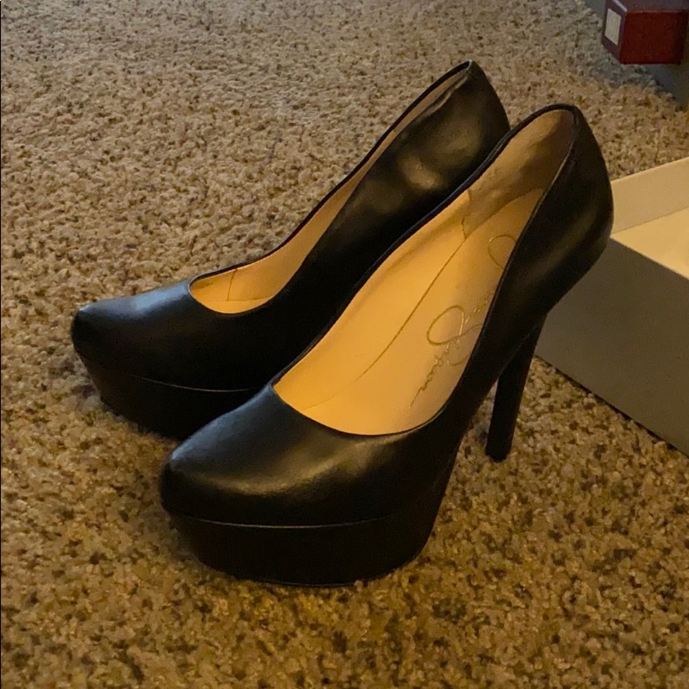 Jessica Simpson Waleo Heels